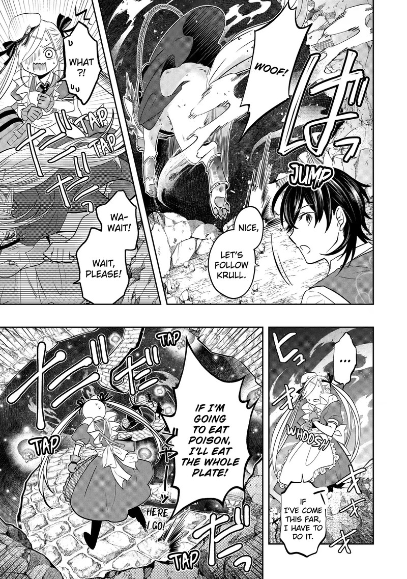 Level 0 No Maou Sama Isekai De Boukensha O Hajimemasu Chapter 14c Page 3