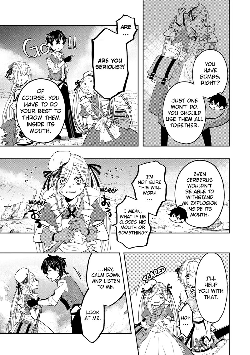 Level 0 No Maou Sama Isekai De Boukensha O Hajimemasu Chapter 15b Page 3