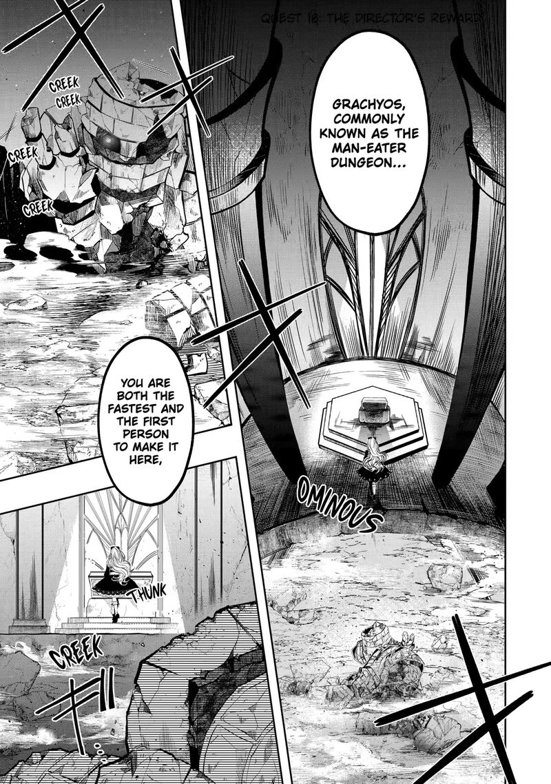 Level 0 No Maou Sama Isekai De Boukensha O Hajimemasu Chapter 16 Page 1