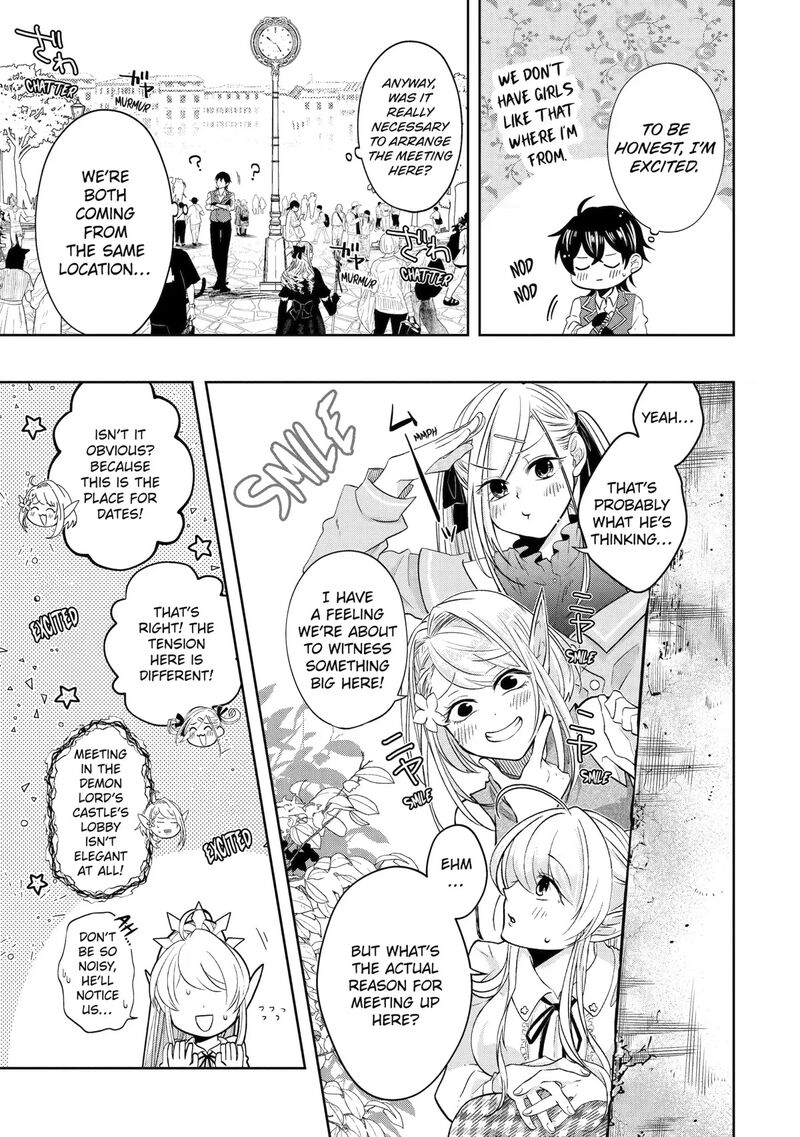 Level 0 No Maou Sama Isekai De Boukensha O Hajimemasu Chapter 16 Page 11