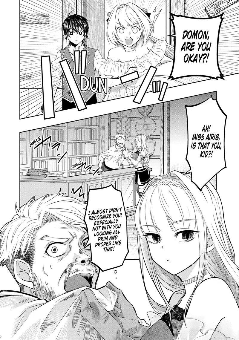 Level 0 No Maou Sama Isekai De Boukensha O Hajimemasu Chapter 16 Page 36