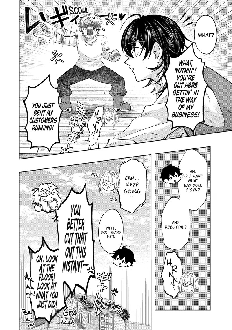 Level 0 No Maou Sama Isekai De Boukensha O Hajimemasu Chapter 17b Page 3