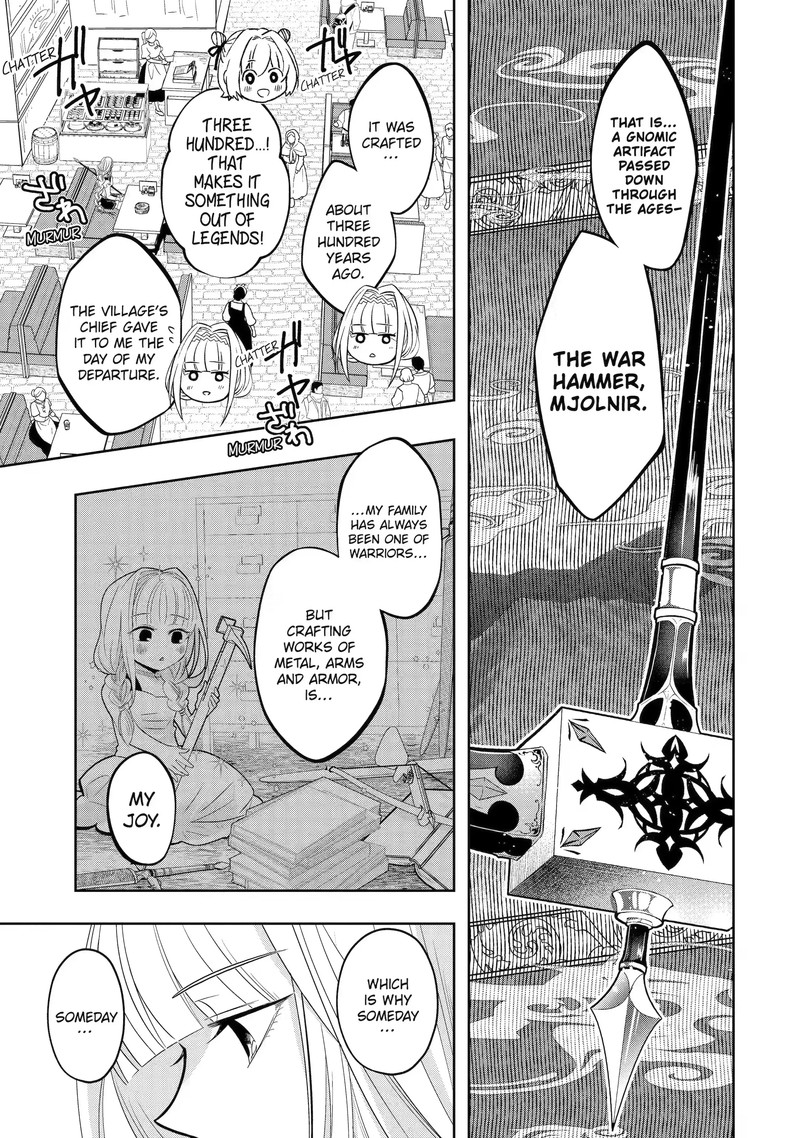 Level 0 No Maou Sama Isekai De Boukensha O Hajimemasu Chapter 17b Page 6