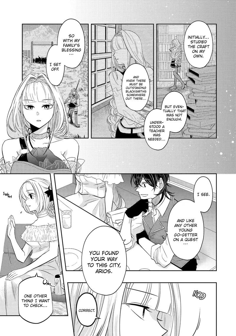 Level 0 No Maou Sama Isekai De Boukensha O Hajimemasu Chapter 17b Page 8