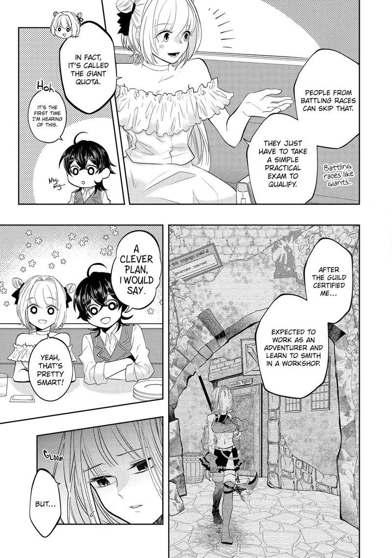 Level 0 No Maou Sama Isekai De Boukensha O Hajimemasu Chapter 17c Page 3