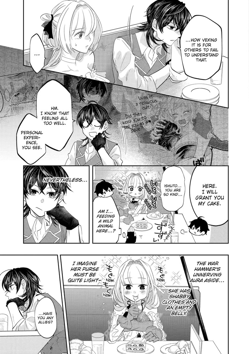 Level 0 No Maou Sama Isekai De Boukensha O Hajimemasu Chapter 17c Page 5