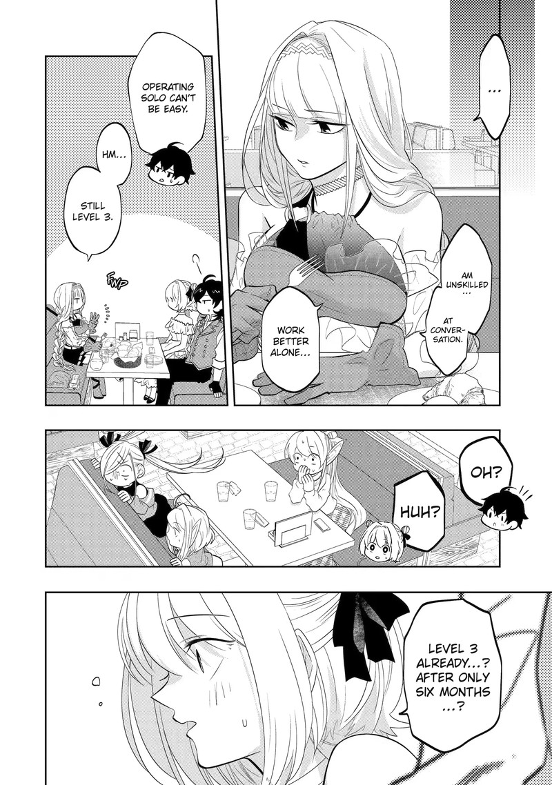 Level 0 No Maou Sama Isekai De Boukensha O Hajimemasu Chapter 17c Page 6