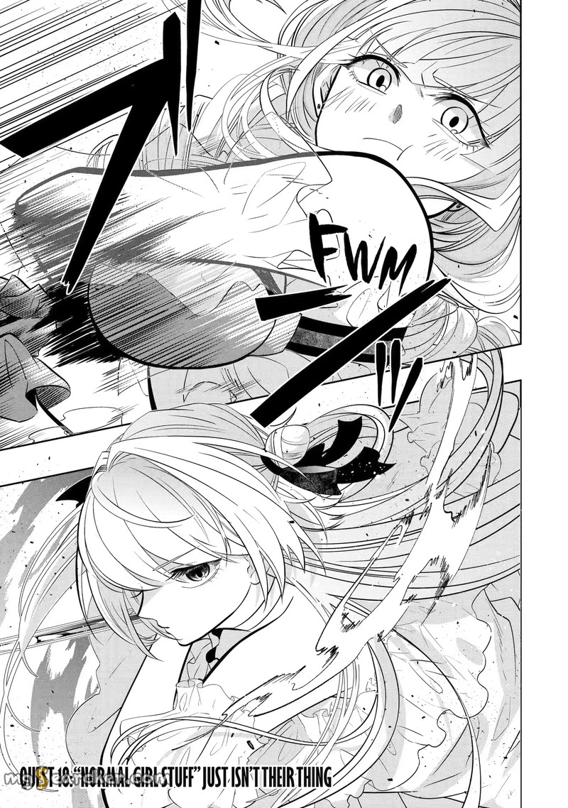 Level 0 No Maou Sama Isekai De Boukensha O Hajimemasu Chapter 18a Page 1