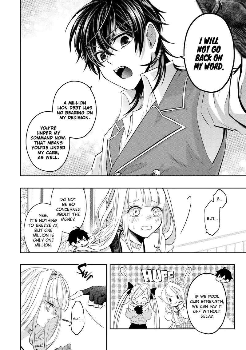 Level 0 No Maou Sama Isekai De Boukensha O Hajimemasu Chapter 18d Page 10