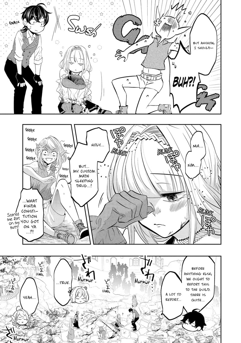Level 0 No Maou Sama Isekai De Boukensha O Hajimemasu Chapter 18d Page 3