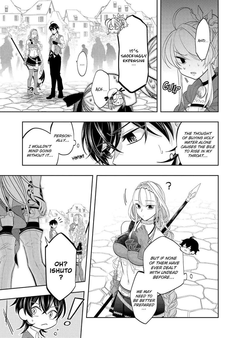 Level 0 No Maou Sama Isekai De Boukensha O Hajimemasu Chapter 19 Page 33