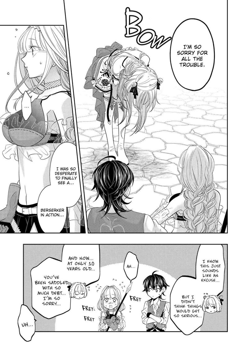 Level 0 No Maou Sama Isekai De Boukensha O Hajimemasu Chapter 19 Page 35