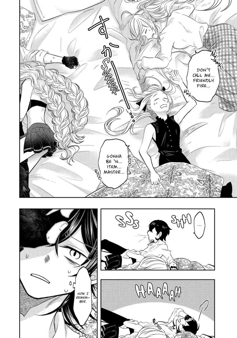 Level 0 No Maou Sama Isekai De Boukensha O Hajimemasu Chapter 19 Page 4