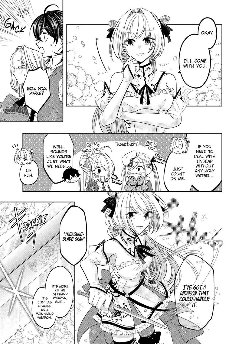 Level 0 No Maou Sama Isekai De Boukensha O Hajimemasu Chapter 19 Page 41