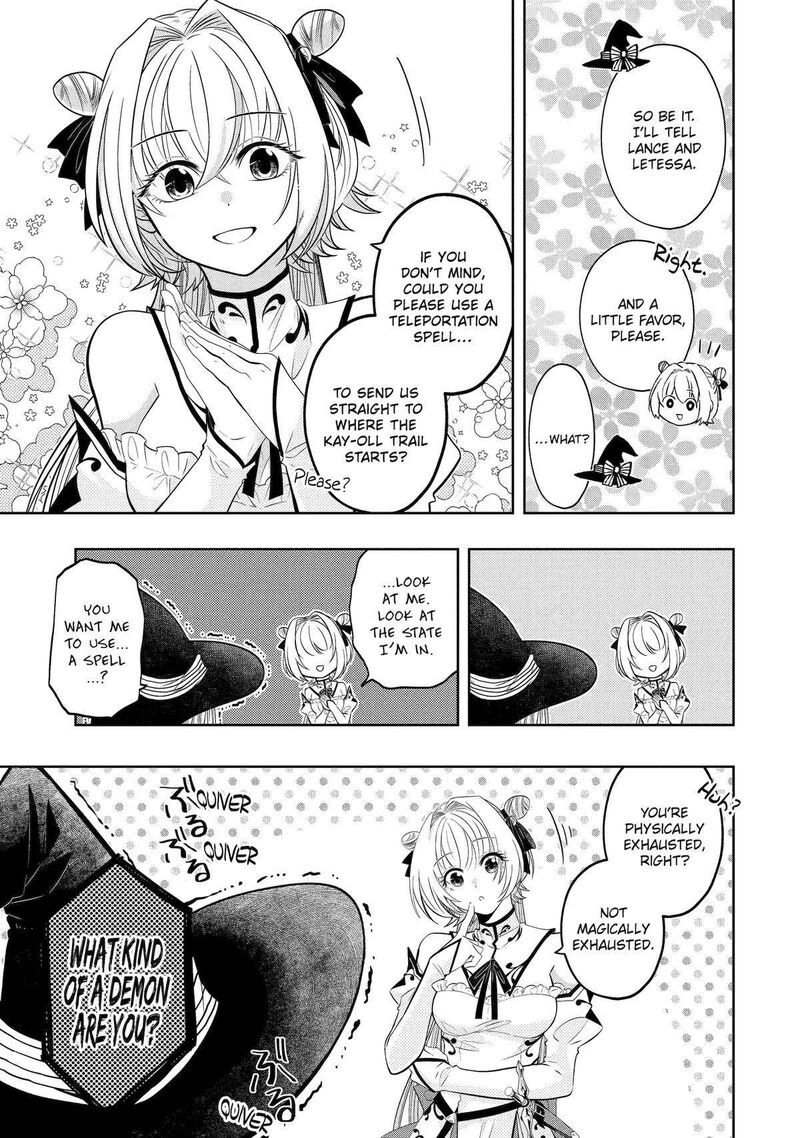 Level 0 No Maou Sama Isekai De Boukensha O Hajimemasu Chapter 19 Page 43