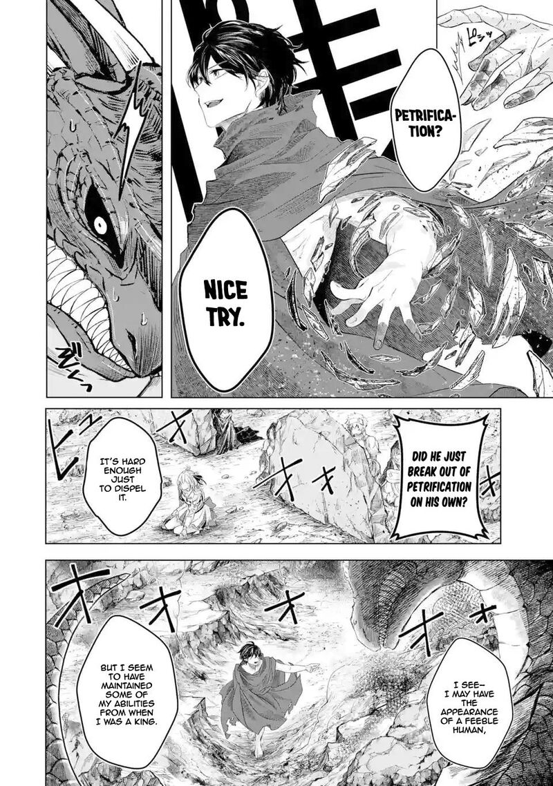 Level 0 No Maou Sama Isekai De Boukensha O Hajimemasu Chapter 1b Page 11