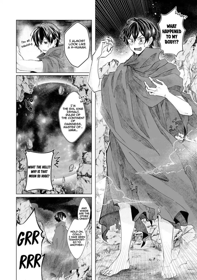Level 0 No Maou Sama Isekai De Boukensha O Hajimemasu Chapter 1b Page 7