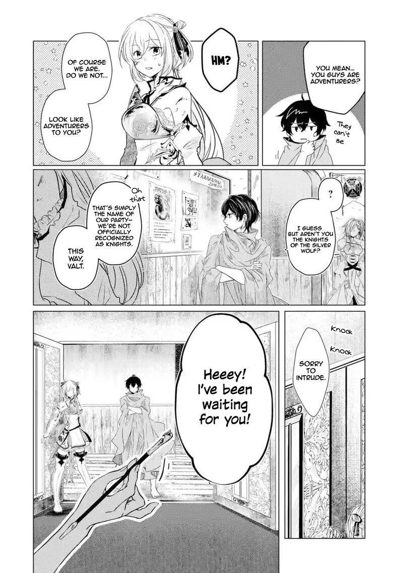 Level 0 No Maou Sama Isekai De Boukensha O Hajimemasu Chapter 1c Page 12