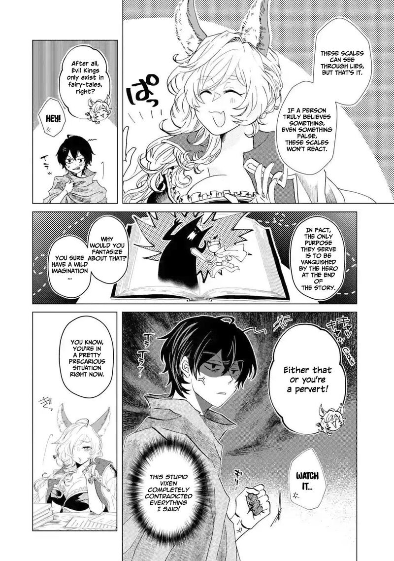 Level 0 No Maou Sama Isekai De Boukensha O Hajimemasu Chapter 1c Page 18