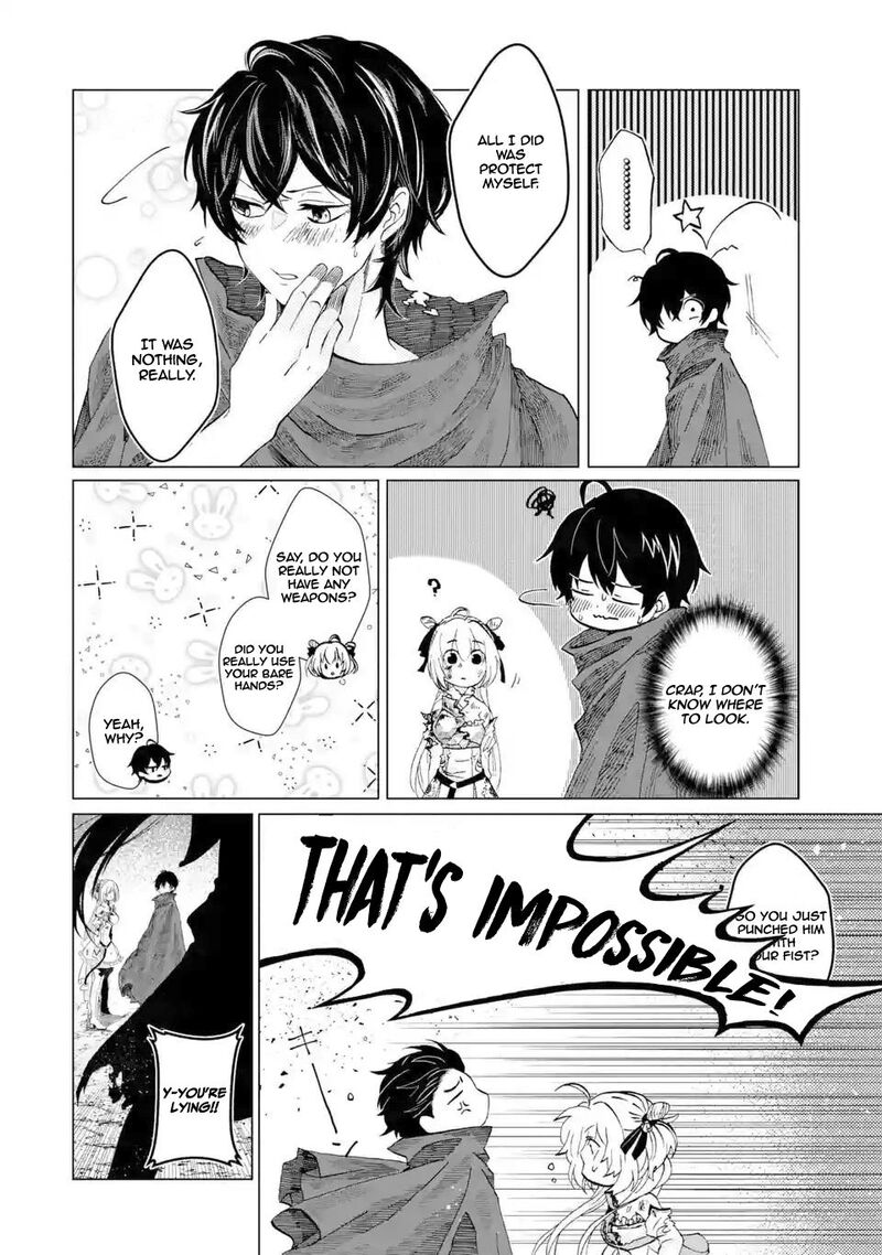 Level 0 No Maou Sama Isekai De Boukensha O Hajimemasu Chapter 1c Page 2