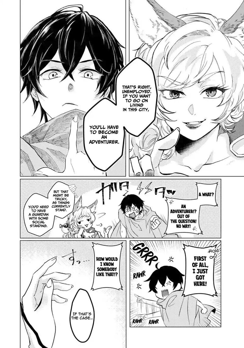 Level 0 No Maou Sama Isekai De Boukensha O Hajimemasu Chapter 1c Page 20