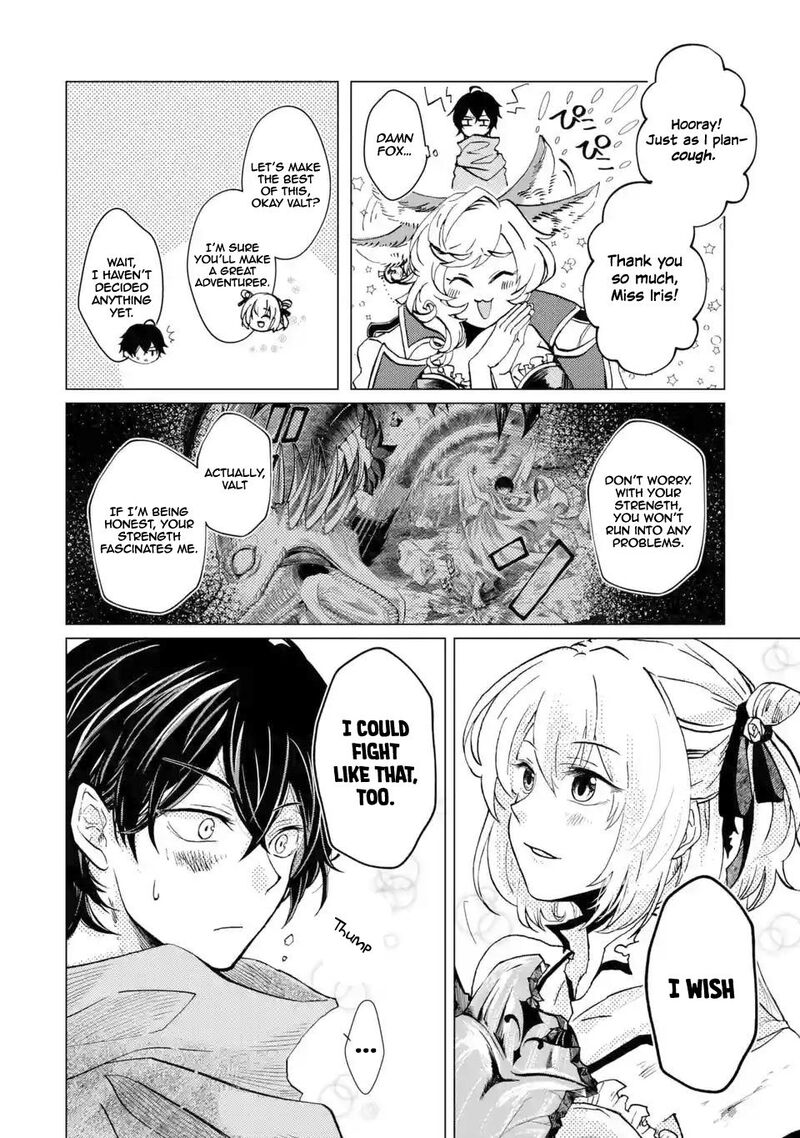 Level 0 No Maou Sama Isekai De Boukensha O Hajimemasu Chapter 1c Page 22