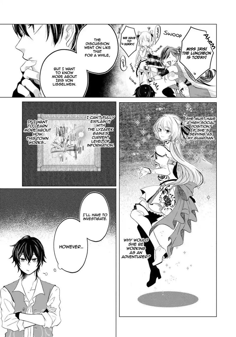 Level 0 No Maou Sama Isekai De Boukensha O Hajimemasu Chapter 1c Page 23