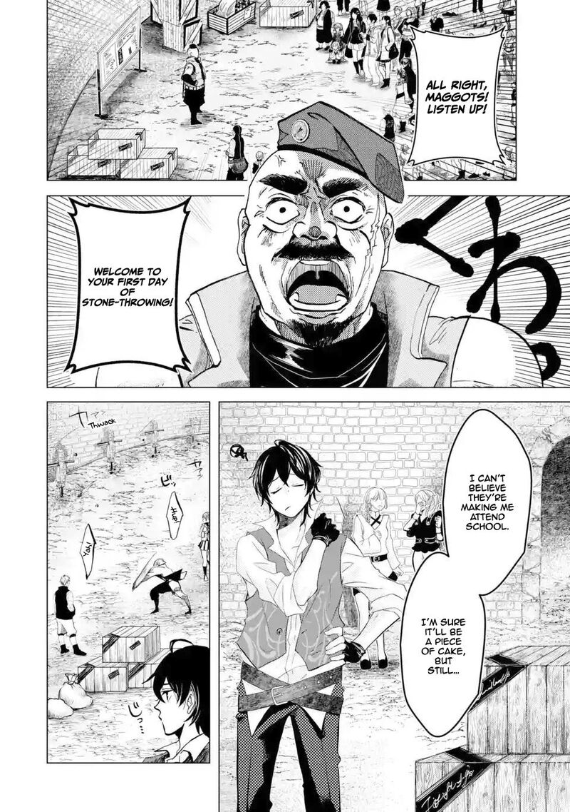 Level 0 No Maou Sama Isekai De Boukensha O Hajimemasu Chapter 1c Page 24