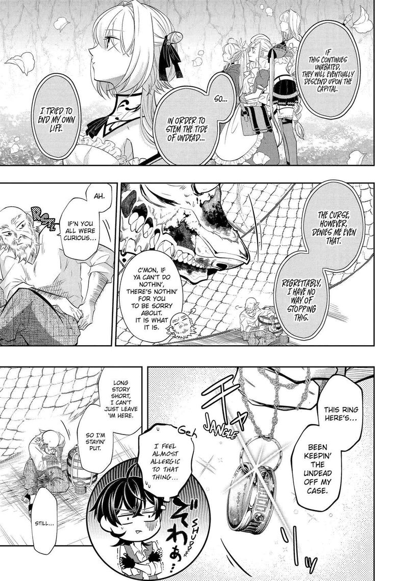 Level 0 No Maou Sama Isekai De Boukensha O Hajimemasu Chapter 21 Page 33