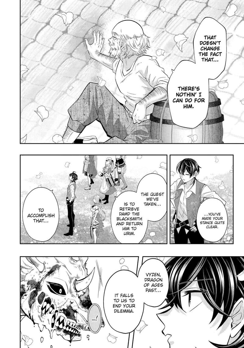 Level 0 No Maou Sama Isekai De Boukensha O Hajimemasu Chapter 21 Page 34