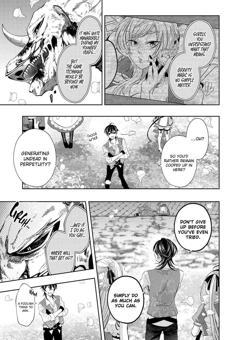 Level 0 No Maou Sama Isekai De Boukensha O Hajimemasu Chapter 21 Page 41