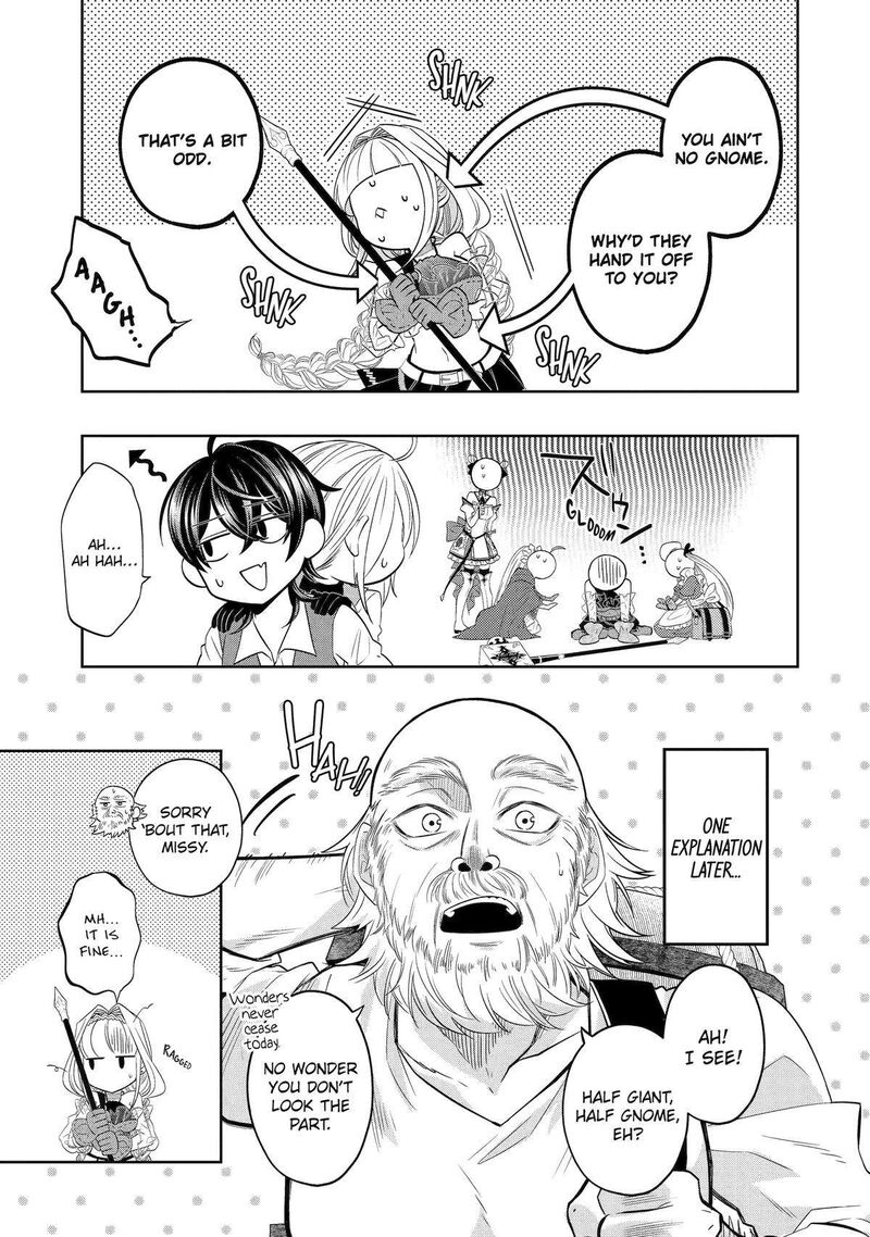 Level 0 No Maou Sama Isekai De Boukensha O Hajimemasu Chapter 22 Page 17