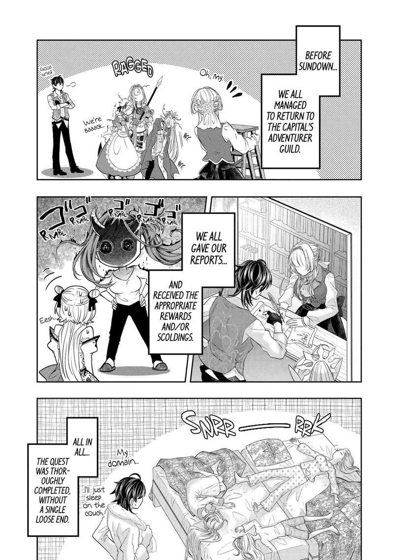 Level 0 No Maou Sama Isekai De Boukensha O Hajimemasu Chapter 24 Page 27