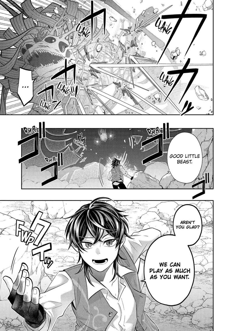 Level 0 No Maou Sama Isekai De Boukensha O Hajimemasu Chapter 24 Page 3