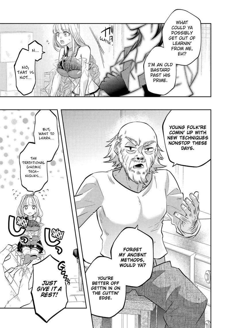 Level 0 No Maou Sama Isekai De Boukensha O Hajimemasu Chapter 24 Page 33