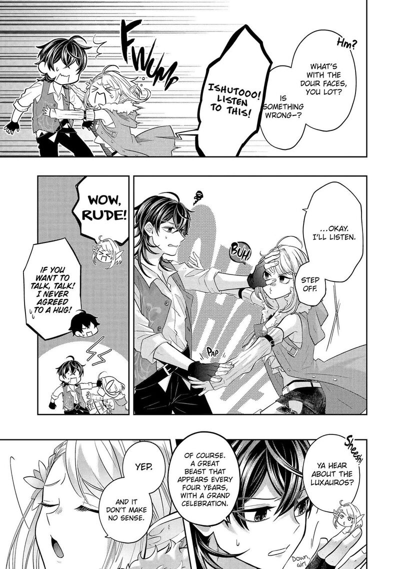 Level 0 No Maou Sama Isekai De Boukensha O Hajimemasu Chapter 25 Page 35