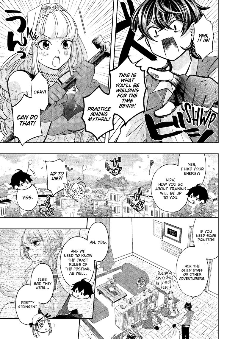 Level 0 No Maou Sama Isekai De Boukensha O Hajimemasu Chapter 26 Page 19