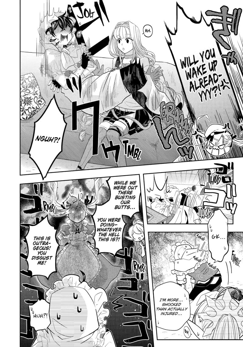 Level 0 No Maou Sama Isekai De Boukensha O Hajimemasu Chapter 26 Page 34