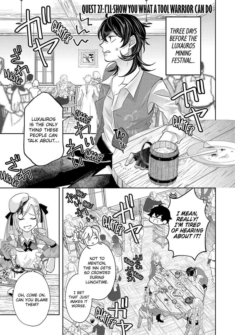 Level 0 No Maou Sama Isekai De Boukensha O Hajimemasu Chapter 27 Page 1