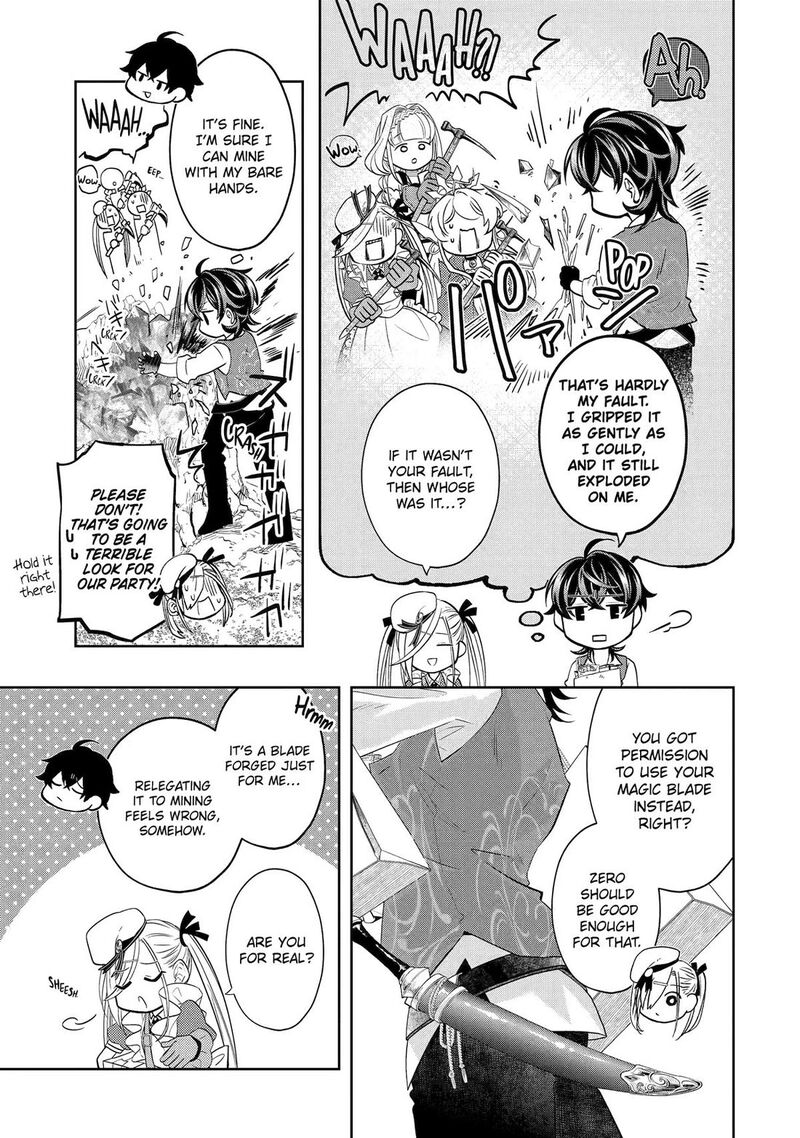 Level 0 No Maou Sama Isekai De Boukensha O Hajimemasu Chapter 27 Page 19
