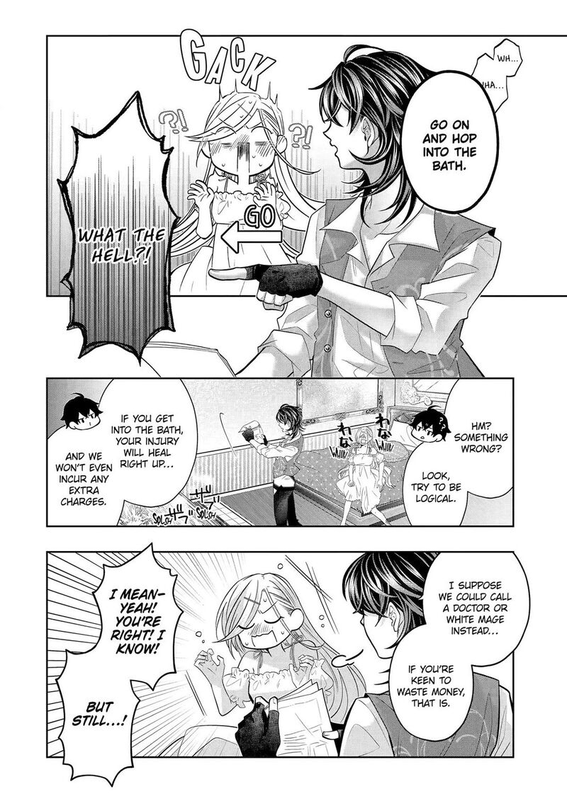 Level 0 No Maou Sama Isekai De Boukensha O Hajimemasu Chapter 28 Page 8