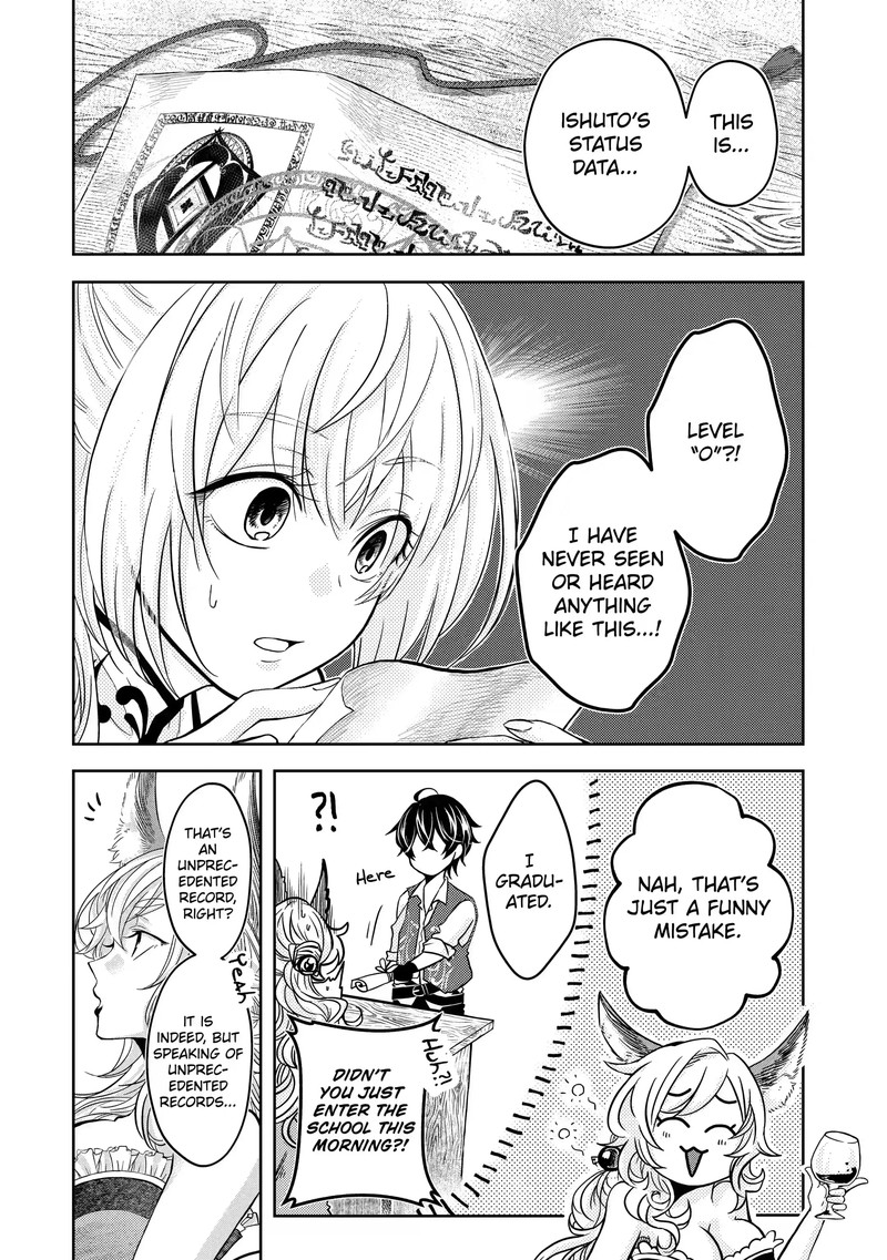 Level 0 No Maou Sama Isekai De Boukensha O Hajimemasu Chapter 2a Page 4