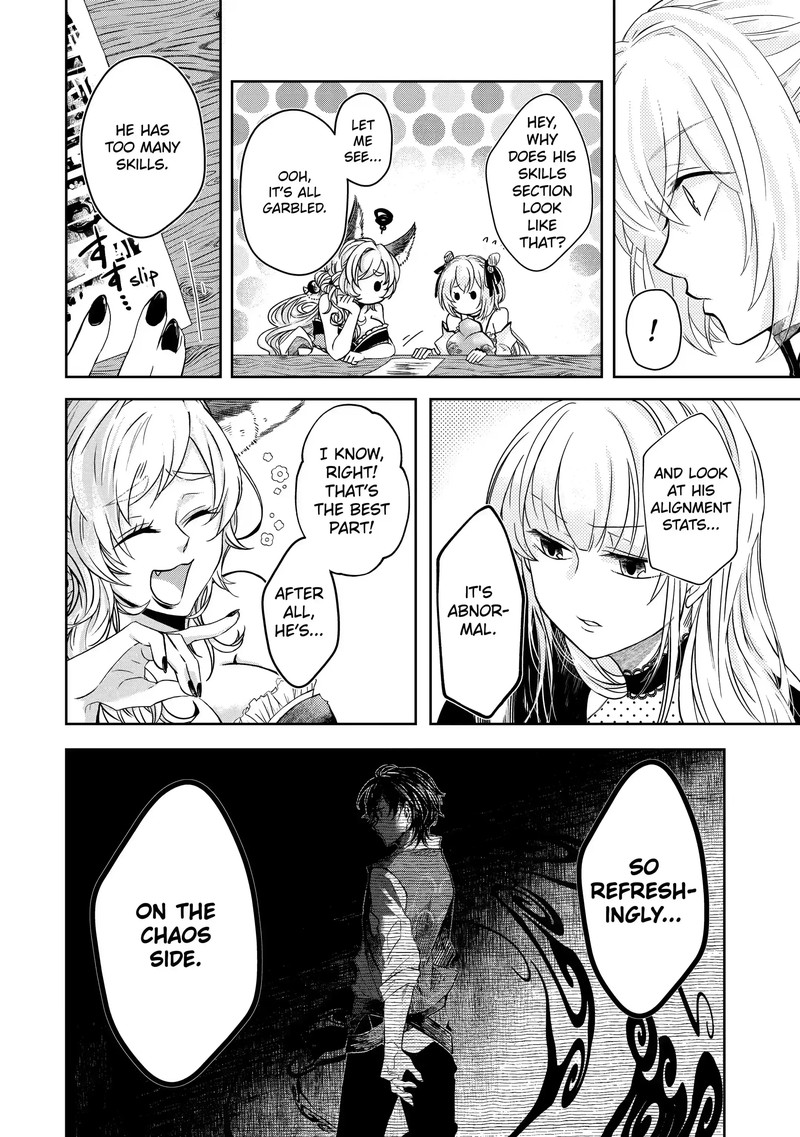 Level 0 No Maou Sama Isekai De Boukensha O Hajimemasu Chapter 2a Page 8