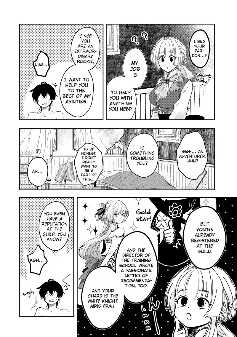 Level 0 No Maou Sama Isekai De Boukensha O Hajimemasu Chapter 2b Page 10