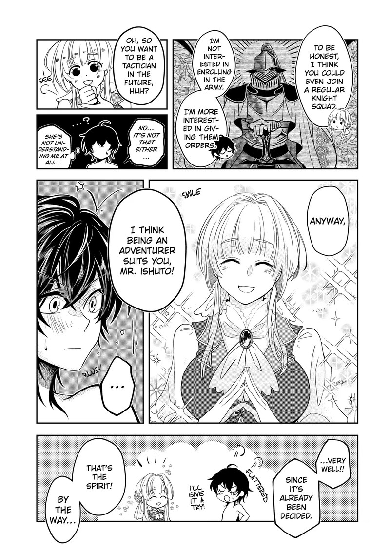 Level 0 No Maou Sama Isekai De Boukensha O Hajimemasu Chapter 2b Page 11