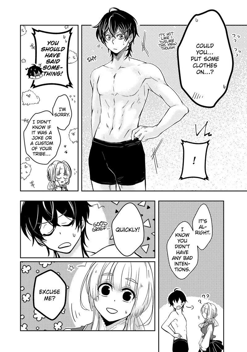 Level 0 No Maou Sama Isekai De Boukensha O Hajimemasu Chapter 2b Page 12