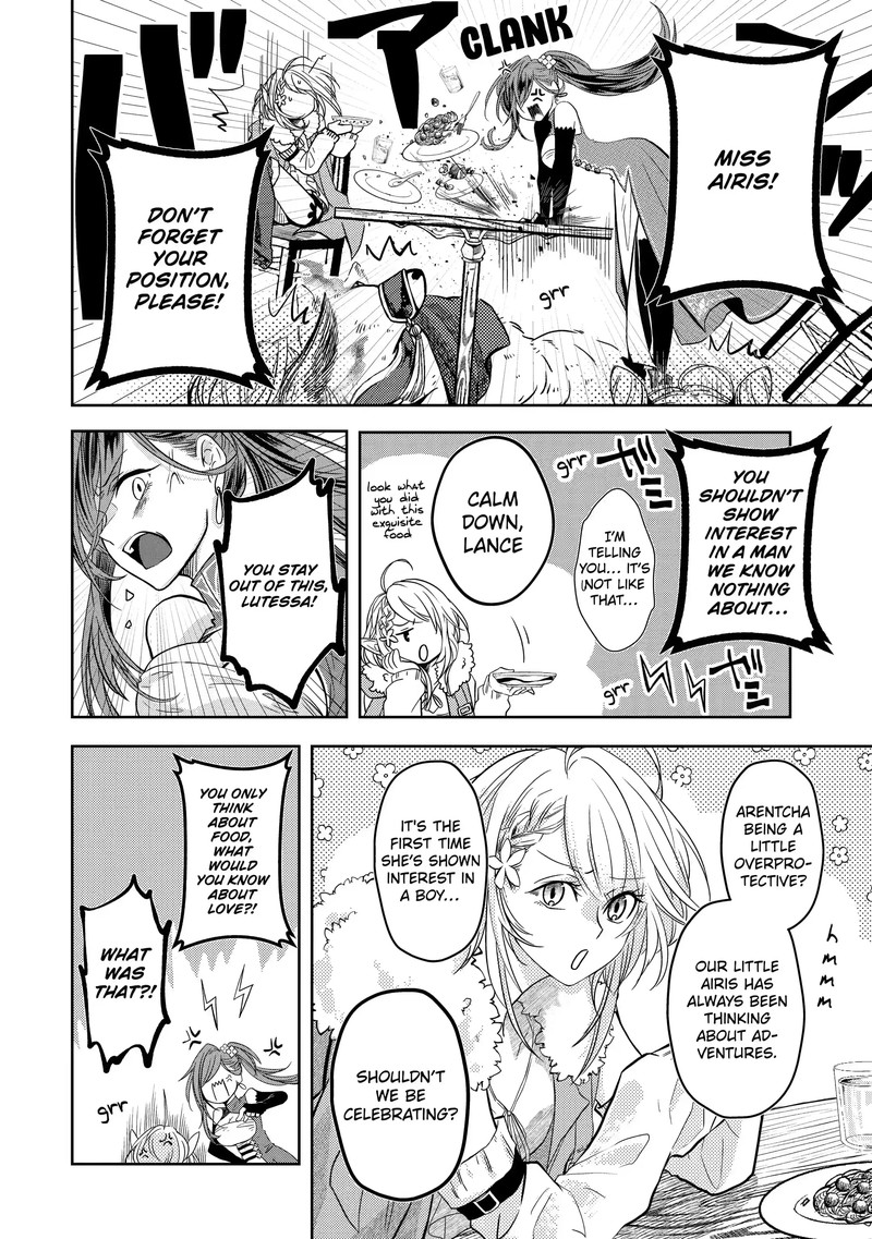 Level 0 No Maou Sama Isekai De Boukensha O Hajimemasu Chapter 2b Page 2