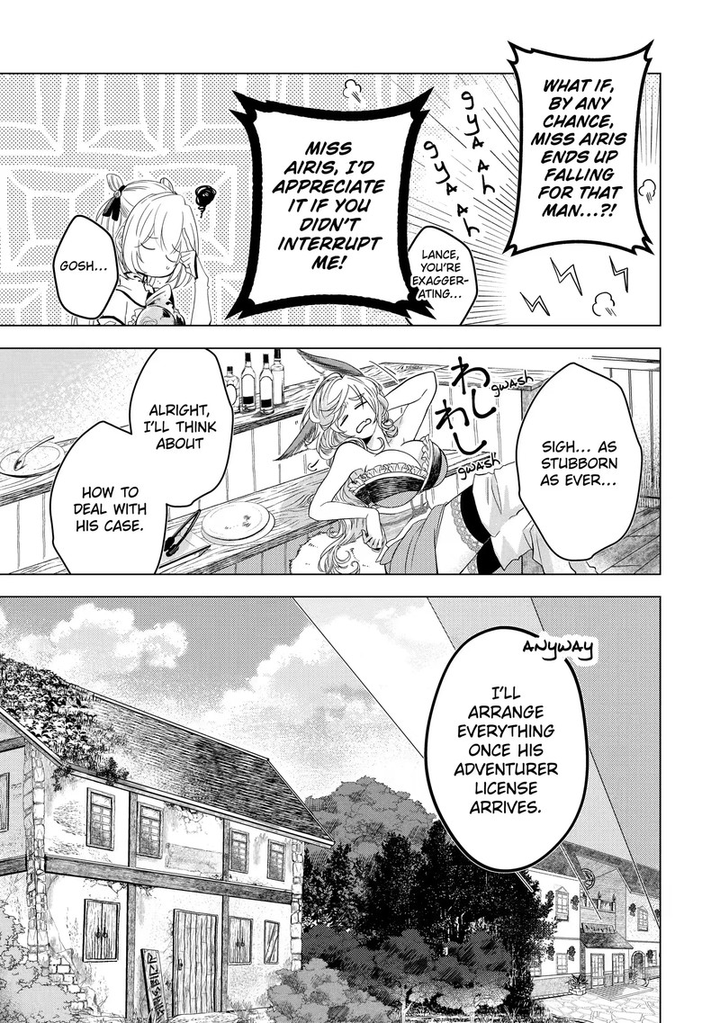 Level 0 No Maou Sama Isekai De Boukensha O Hajimemasu Chapter 2b Page 5