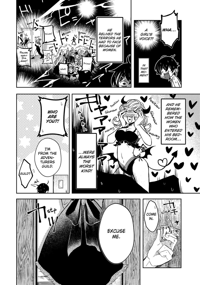 Level 0 No Maou Sama Isekai De Boukensha O Hajimemasu Chapter 2b Page 8