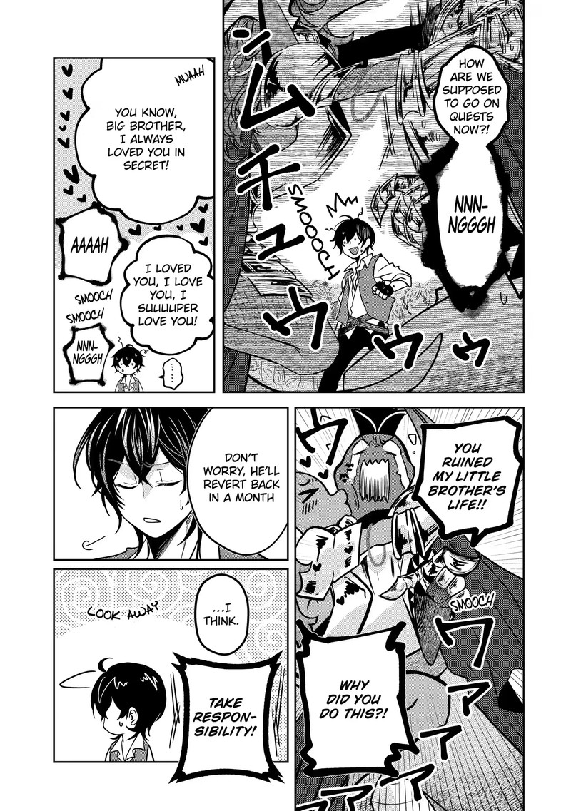 Level 0 No Maou Sama Isekai De Boukensha O Hajimemasu Chapter 2c Page 8